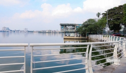 Hồ Tây chỉnh trang diện mạo