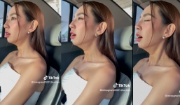 Video: Hoa hậu Thùy Tiên bị ê-kíp 'dìm hàng' không thương tiếc, để lộ khoảnh khắc khiến fan bật cười