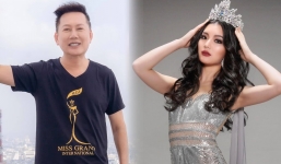 Lộ diện mỹ nhân làm trái lời ông Nawat sau khi trở về từ cuộc thi Miss Grand Internationl 