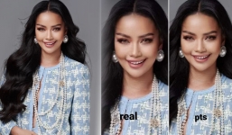 Thái độ bất ngờ của Hoa hậu Ngọc Châu khi bị fan quốc tế chê bai nhan sắc