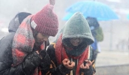 Đầu tháng 12: Miền Bắc đón đợt rét đậm, Biển Đông có thể xuất hiện bão