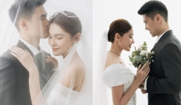 Không đú trend như các sao Việt, Á hậu Thùy Dung không có quy định về dresscode trong lễ cưới