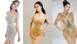 Phát hiện nhiều người đẹp 'đụng hàng' với Hoa hậu Thùy Tiên khi tham gia các cuộc thi sắc đẹp