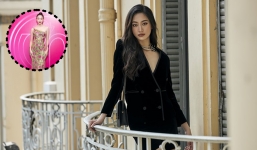 Hoa hậu Lương Thùy Linh chiếm spotligh khi diện váy xuyên thấu đầy quyến rũ