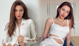 Hoa hậu Thùy Tiên hé lộ nhiều lần rơi nước mắt sau những hào quang rực rỡ