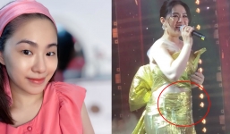 Lương Bích Hữu bị nghi mang thai sau khi để lộ vòng 2 to bất thường: Chính chủ đã lập tức lên tiếng