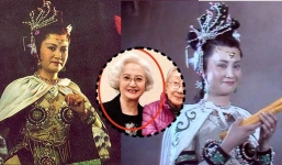 'Bạch Cốt Tinh' Dương Xuân Hà gây ngỡ ngàng với nhan sắc ở tuổi 79