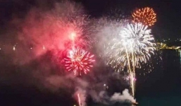 Khánh Hòa: Bắn pháo hoa tầm thấp 15 phút dịp Tết Dương lịch 2023