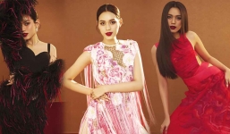 Hoa hậu Đỗ Thị Hà tung bộ ảnh đầy quyến rũ cuối nhiệm kỳ