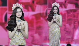Xúc động lời tâm sự của Đỗ Thị Hà trước giây phút chuyển giao vương miện cho Tân Hoa hậu Việt Nam 2022