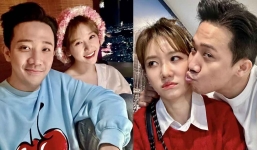 Trấn Thành cảm ơn Hari Won sau liên tục bị ly hôn: Gương mặt khác lạ gây chú ý