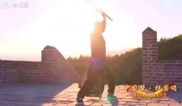 Sao võ thuật Triệu Văn Trác múa võ đỉnh cao trên Vạn Lý Trường Thành