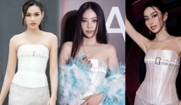 Nam Em tự tin đụng hàng với Hoa hậu Đỗ Thị Hà và Thùy Tiên: Vóc dáng gây ngỡ ngàng