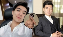 Anh chồng Đỗ Mỹ Linh khoe ảnh trong phòng tắm khiến hội chị em 'đỏ mặt'