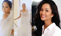 Động thái mới nhất của Hoa hậu H'Hen Niê sau khi bị nghi ra nước ngoài chụp ảnh cưới