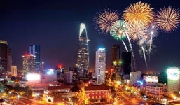 Hàng loạt điểm bắn pháo hoa Tết Nguyên đán 2023 trên cả nước