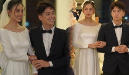 Ngô Kiến Huy khoe ảnh kết hôn với Hoa hậu Tiểu Vy nhưng sao đám cưới này lạ lắm