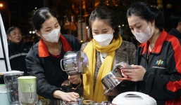 Phiên chợ Tết đặc biệt của công nhân, người lao động