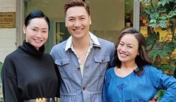 Mạnh Trường hào hứng gặp lại hai 'mẹ' trong Hương vị tình thân