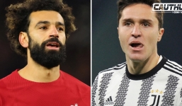 Liverpool tính bán Salah để mua Chiesa