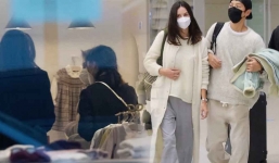 Chỉ một chi tiết chụp lén hé lộ giới tính con đầu lòng của Song Joong Ki với vợ ngoại quốc hơn tuổi?