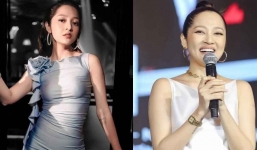 Bảo Anh nhiều lần để lộ vòng 2 to bất thường giữa tin đồn mang thai đang gây xôn xao?