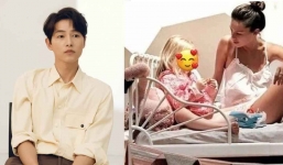 Nghi vấn vợ mới của Song Joong Ki có con gái riêng 10 tuổi: Thái độ của người trong cuộc thế nào?