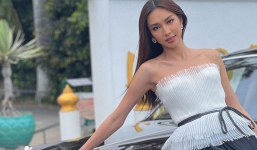 Hoa hậu Thùy Tiên thẳng thắn bày tỏ quan điểm về chuyện lấy chồng đại gia