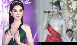 Lâm Khánh Chi lộ clip đi hát đám cưới sau phẫu thuật thanh quản: CĐM chê 'nghe muốn hết hơi'