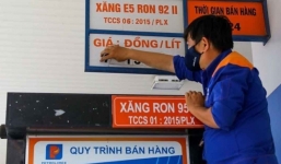 Giá xăng dầu hôm nay trong nước biến động khác nhau