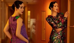 Hoa hậu Giáng My khoe vẻ đẹp vượt thời gian, xứng đáng là 'biểu tượng nhan sắc' Việt