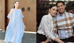 Linh Rin để lộ vòng 2 to bất thường trước hôn lễ với em chồng Tăng Thanh Hà: Nghi vấn gia đình có thêm tin vui?