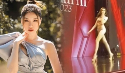 Thanh Thanh Huyền lại gây thất vọng trong bán kết Miss Charm 2023