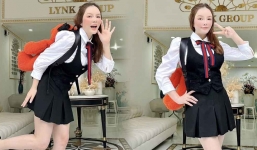 Lý Nhã Kỳ nỗ lực ăn mặc ngược tuổi khi bước sang U50, 'chặt đẹp' những ý kiến chê già