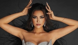 Trượt top 16 Miss Universe, Hoa hậu Ngọc Châu để lộ tình trạng mờ nhạt, không bằng Á hậu?