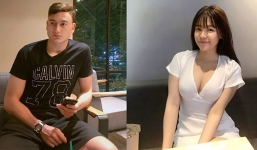 Bạn gái Đặng Văn Lâm xuất hiện với gương mặt khác lạ khiến nhiều người không nhận ra