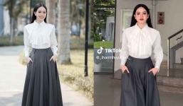 Màn catwalk của Hoa hậu Thanh Thủy thế nào mà khiến dân mạng tranh cãi kịch liệt?