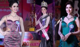 Cuộc thi hoa hậu quái dị nhất năm: Thí sinh hóa trang như hát hý kịch, Á hậu 1 'gánh còng lưng' dàn mỹ nhân