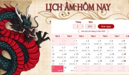 Lịch âm hôm nay ngày 27/2 - Tra cứu lịch âm thứ Hai ngày 27/2/2023