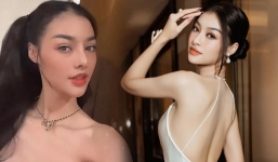 Á hậu Kiều Loan để lộ dấu hiệu bất thường trên mặt sau khi thừa nhận can thiệp 'dao kéo'