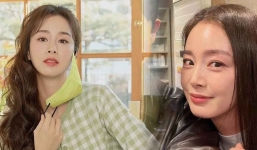 Kim Tae Hee để lộ nhan sắc thật ở tuổi 42 dưới camera thường không được chỉnh sửa