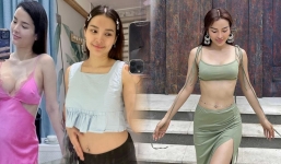 Phương Trinh Jolie thẳng thắn đáp trả sau khi bị chê mặc táo bạo khi mang bầu