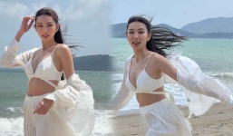 Phản ứng bất ngờ của Hoa hậu Thùy Tiên khi bị ghép ảnh với nhân vật trong Tây Du Ký