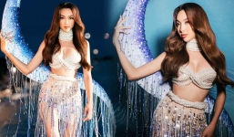 Hoa hậu Thùy Tiên tung loạt ảnh gợi cảm, kéo lại hình tượng sau khoảnh khắc bị 'dìm hàng' trên MXH