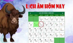 Lịch âm ngày 8/3 - Tra cứu lịch âm thứ Tư ngày 8/3/2023