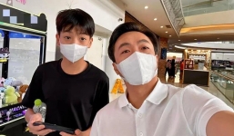 Cường Đô la có thái độ bất ngờ về trend 'riêng tư' khi đi xem phim cùng Subeo