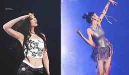 Mặc đồ ngắn cũn cỡn, Jennie (BLACKPINK) gặp sự cố tốc ngược váy trước hàng triệu người