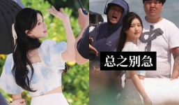 'Búp bê cổ trang' Triệu Lộ Tư để lộ nhan sắc ngoài đời thực chưa chỉnh sửa gây thất vọng