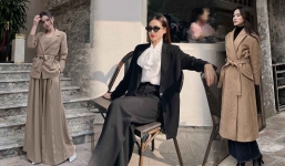 'Báu vật' giúp Hoa hậu Đỗ Thị Hà khoe trọn đôi chân dài như kiếm Nhật