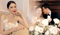 Linh Rin khoe ảnh cưới lãng mạn chuẩn quý tộc bên hôn phu